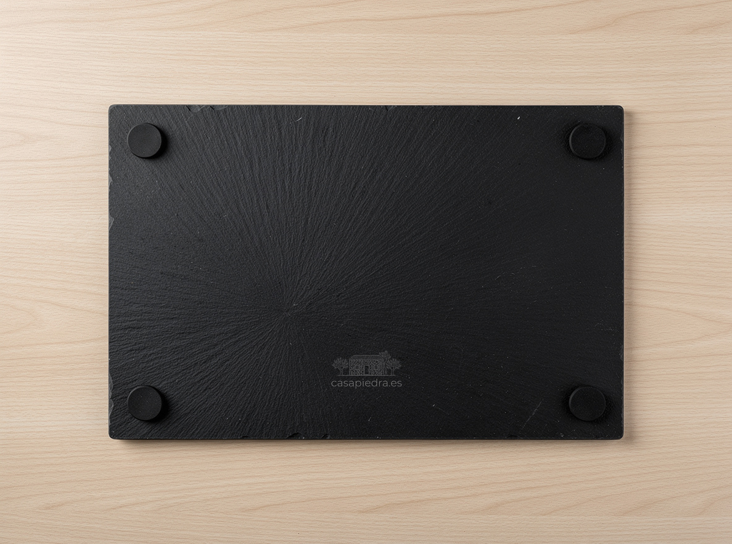 Personalised Slate Board – Floral Corner Wedding Design – 30x20cm